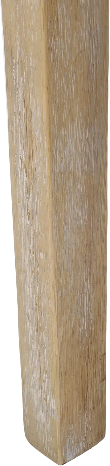 Maurers Upholstered Dining Chairs - Cane and Wood - Charcoal/Natural (Set of 2)