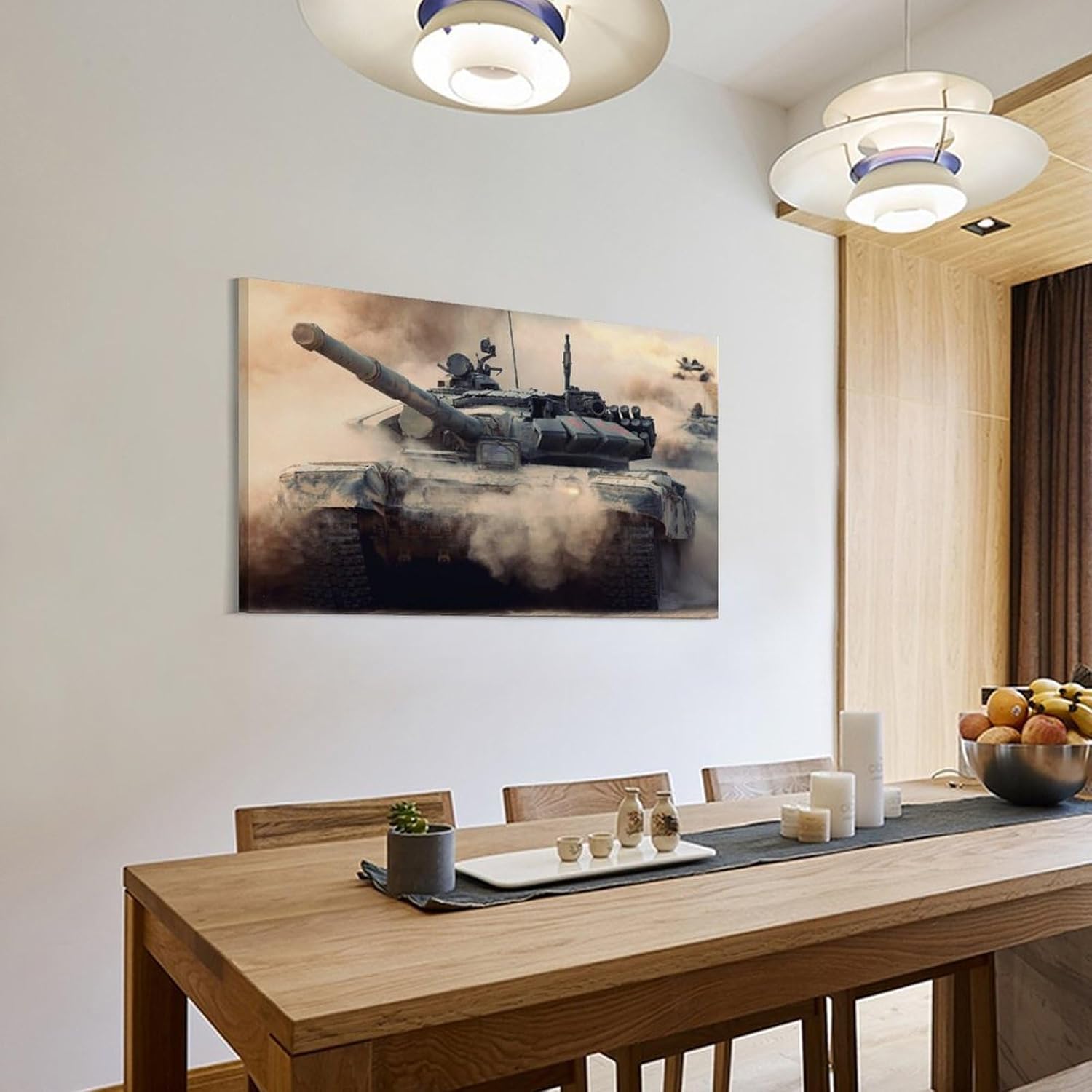 Military Tanks Canvas Wall Art Design Poster Print Decor for Home & Office Decoration POSTER Or CANVAS READY to Hang Canvas Wall Art Print For Wall Decoration 24x36inch(60x90cm)