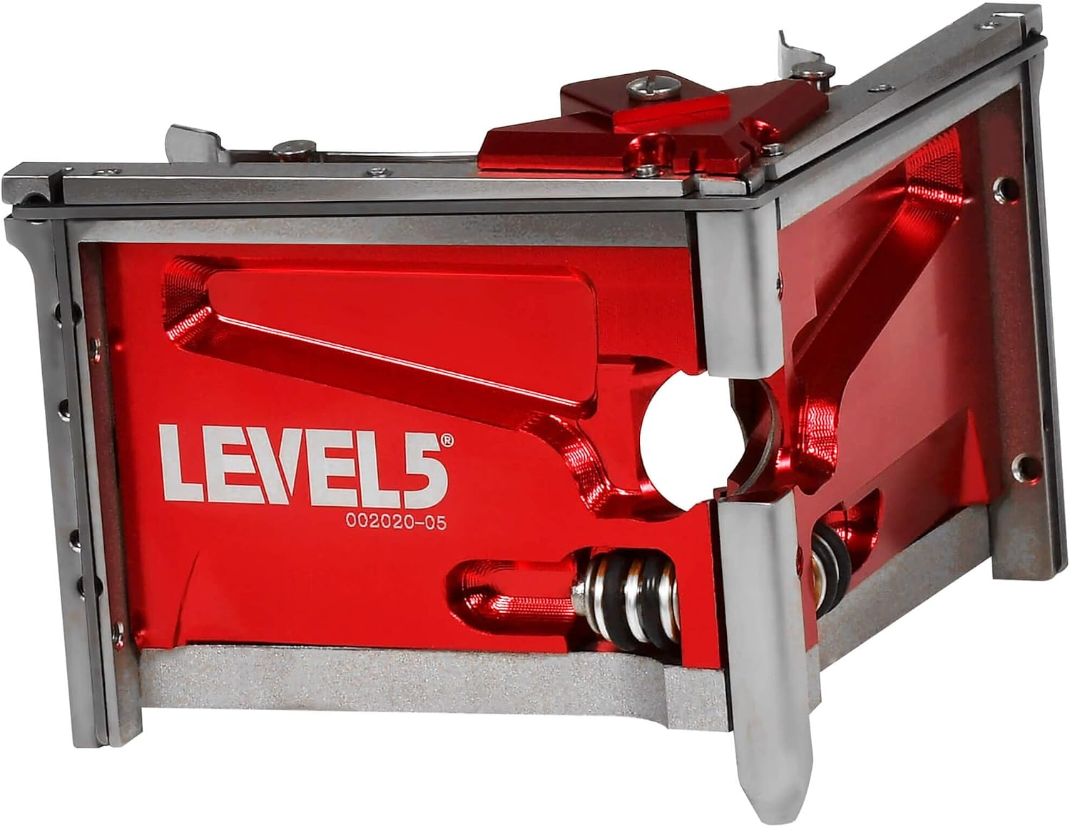 LEVEL5 3.5 Inch Corner Finisher/Angle Head | Professionally Finish Corner Joints | For Drywall Sheetrock Gyprock and Wallboard | High-Grade Steel and Aluminum Parts | 4-734