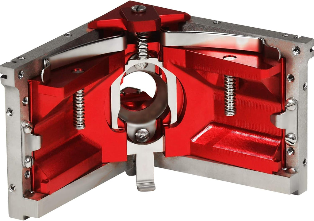 LEVEL5 3.5 Inch Corner Finisher/Angle Head | Professionally Finish Corner Joints | For Drywall Sheetrock Gyprock and Wallboard | High-Grade Steel and Aluminum Parts | 4-734