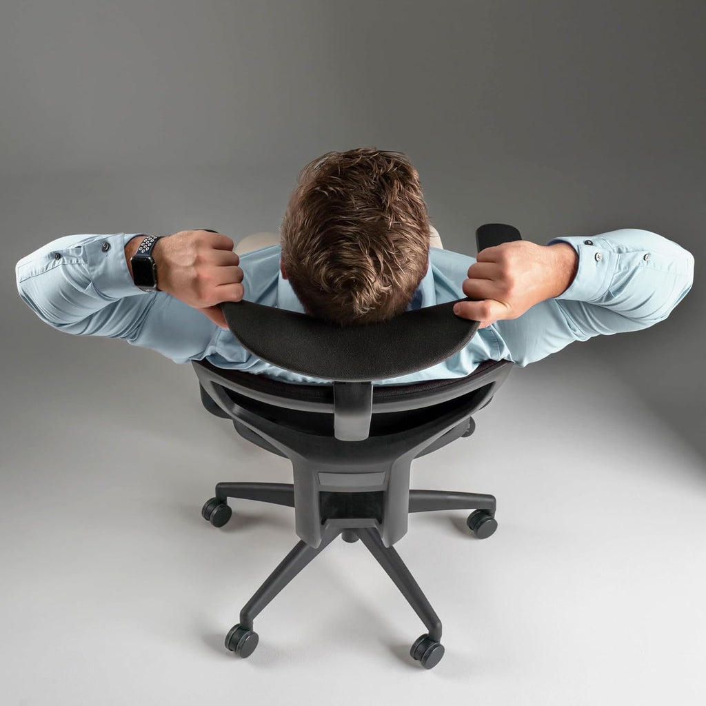Bush Business Furniture Align High Back Ergonomic Office Chair with Lumbar Support in Black Fabric, Adjustable Seating Solution for Home and Professional Workspace