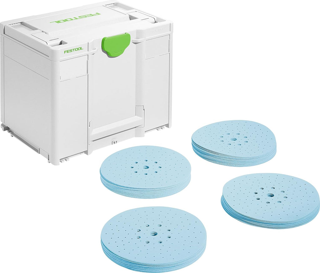 Festool 578281 Granat PLANEX 225mm Abrasive Systainer³ SYS-STF D225 GR-Set