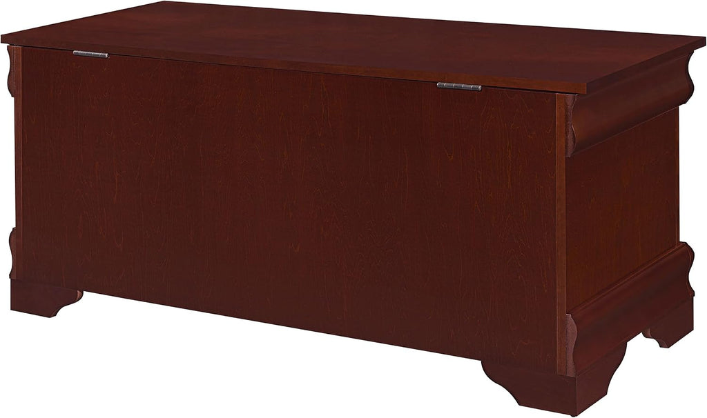 Coaster Home Furnishings - Pablo - Wood - Cedar Chest with Flip-Open Top, Lined Interior and Base Molding - Bedroom - 47-Inch - Warm Brown - 900022