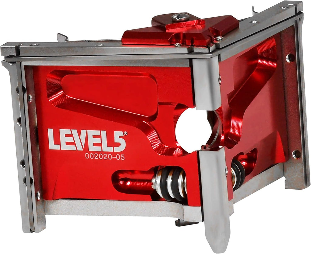 LEVEL5 3 Inch Corner Finisher/Angle Head | Professionally Finish Corner Joints | For Drywall Sheetrock Gyprock and Wallboard | High-Grade Steel and Aluminum Parts | 4-733