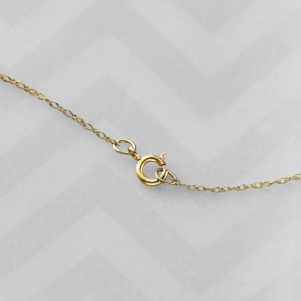 Ross-Simons 0.7mm 14kt Yellow Gold Rope-Chain Necklace