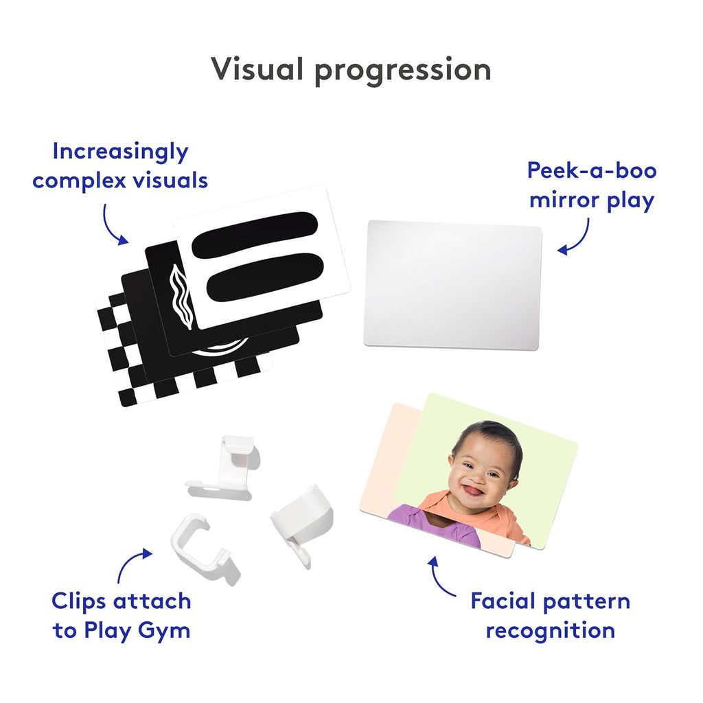 LOVEVERY | The Play Gym | Award Winning For Baby , Stage-Based Developmental Activity Gym & Play Mat for Baby to Toddler