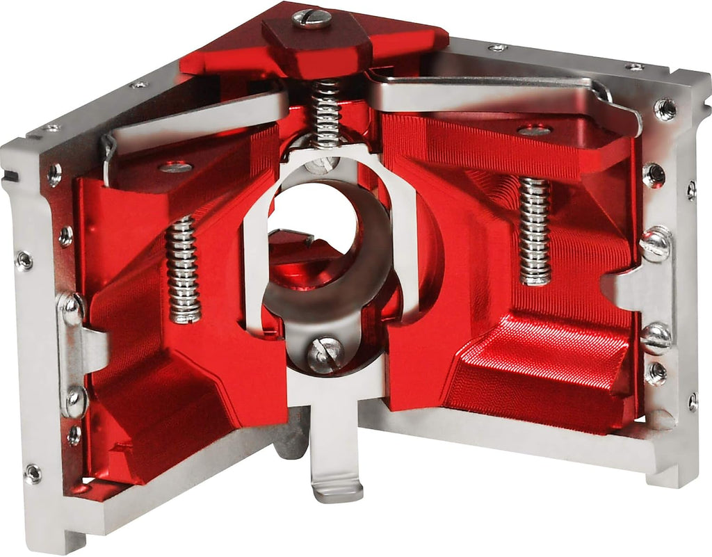 LEVEL5 3 Inch Corner Finisher/Angle Head | Professionally Finish Corner Joints | For Drywall Sheetrock Gyprock and Wallboard | High-Grade Steel and Aluminum Parts | 4-733