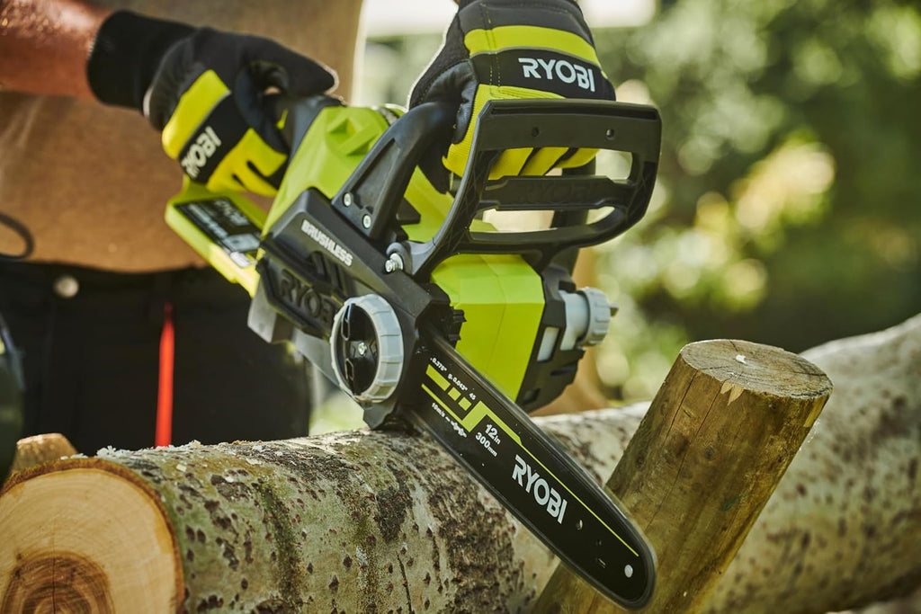 Ryobi OCS1830 18V ONE+ 30cm 10m/s Brushless Battery Chainsaw (Body Only)