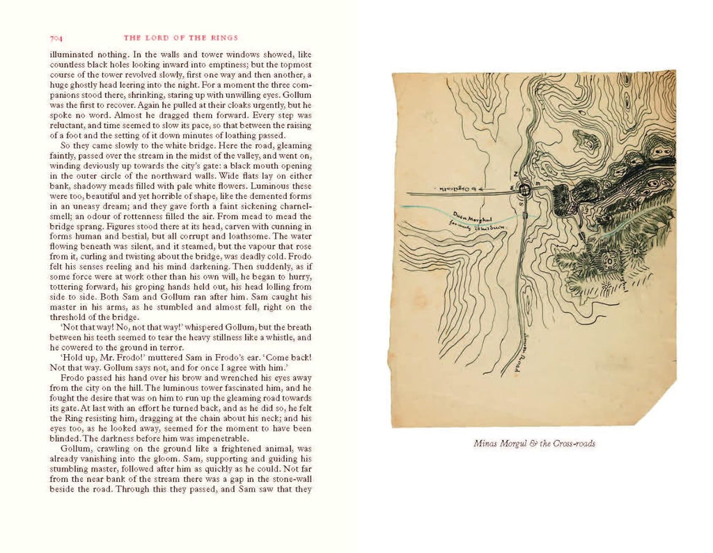 The Lord of the Rings Deluxe Illustrated by the Author: A Fully Illustrated Version of the Classic Fantasy Novels (Tolkien Illustrated Editions, 2)