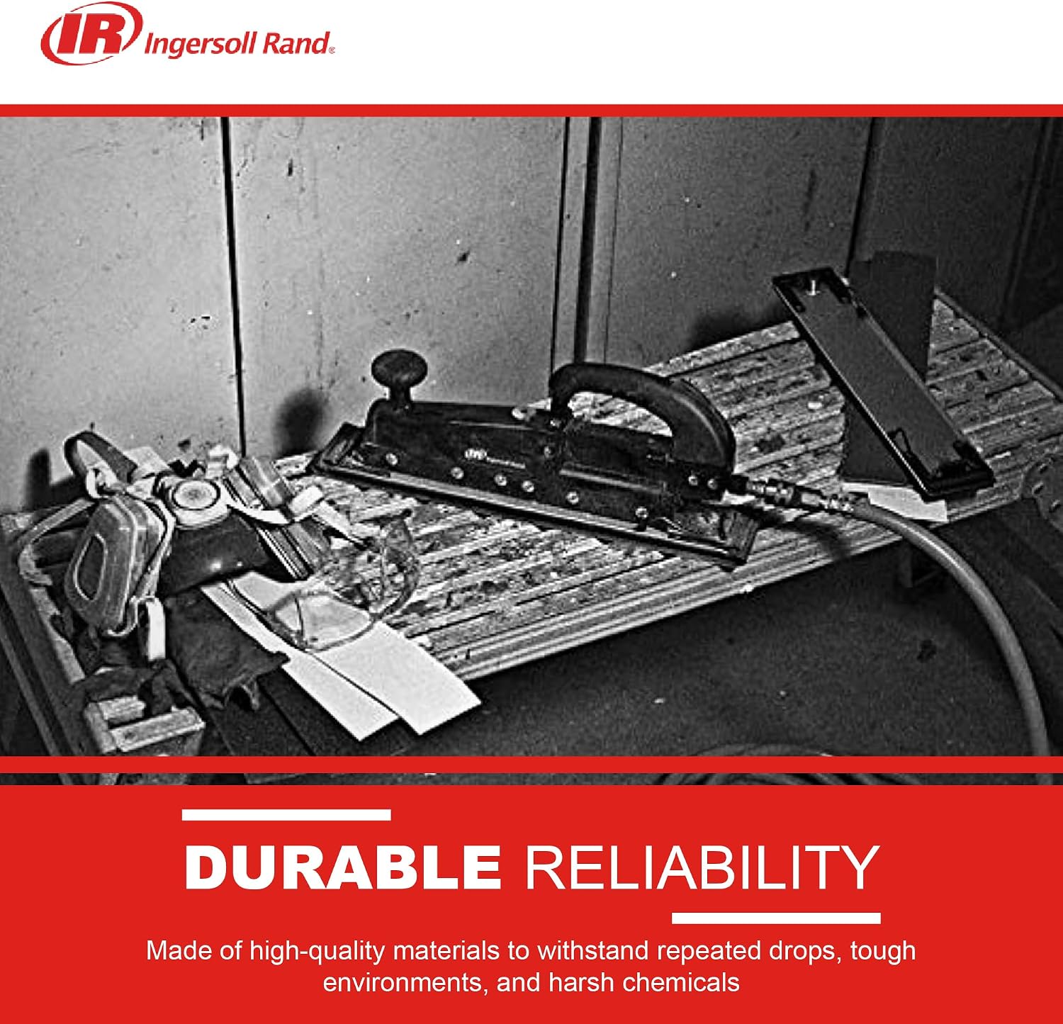 Ingersoll Rand 315G Straight Line Air Sander, 2.75' x 17.5' Pad, 3000 SPM