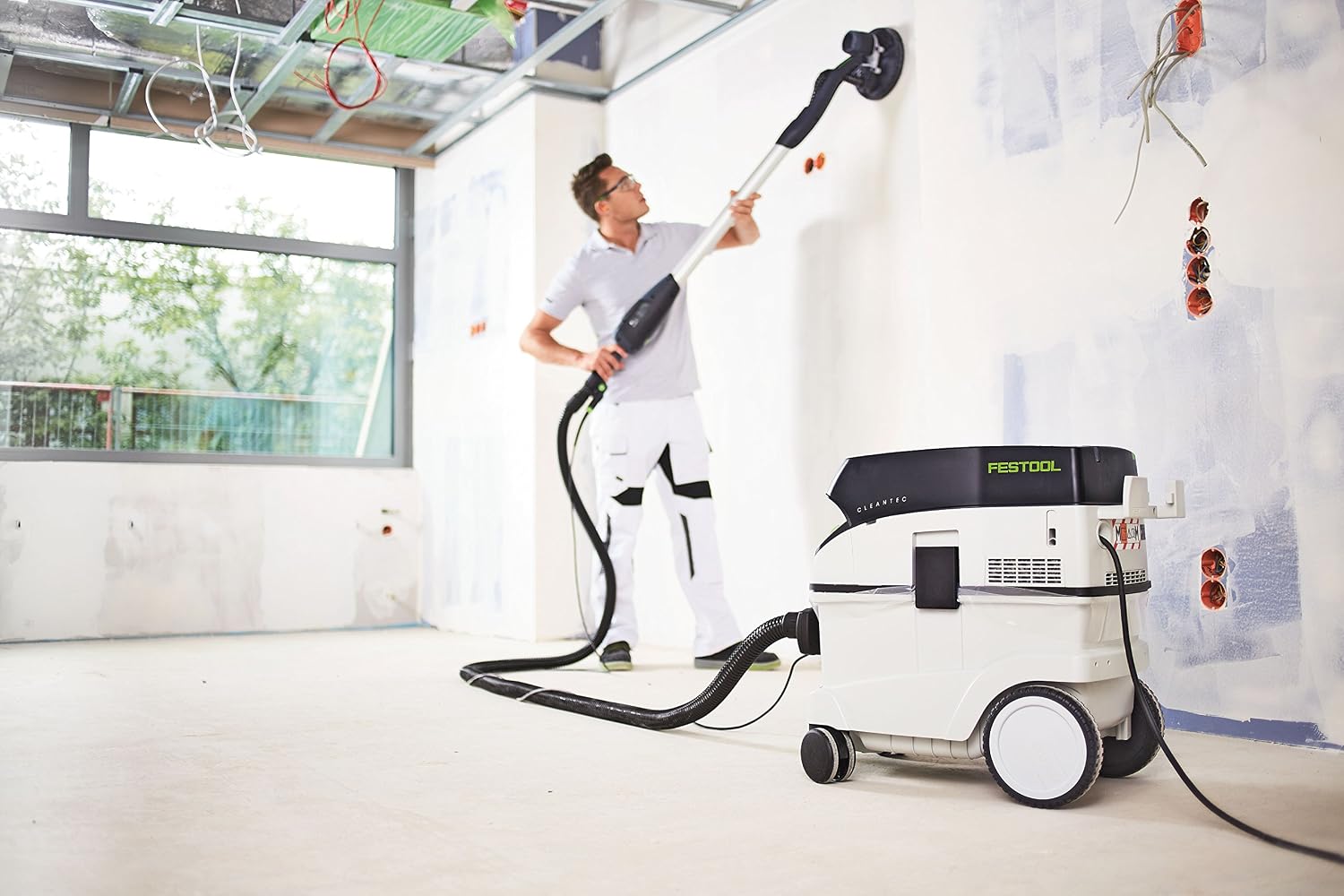 Festool 571935 Drywall Sander PLANEX LHS-E 225 EQ (Old Model)