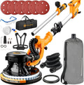 Electric Drywall Sander, 950W Drywall Power Sander with Vacuum Dust Collector, 9 Variable Speed 800-2100RPM, LED Light, Dustless Wall Sander for Drywall, Popcorn Ceiling, Corner etc