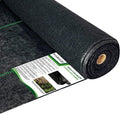 WAENLIR 5.8oz 6FT x 250FT Heavy Duty Landscape Fabric Weed Barrier Premium Woven Ground Cover Roll, UV Resistant&Tear-Proof, Ideal for Garden Beds, Walkways, Patios, Greenhouses, Outdoor Landscaping