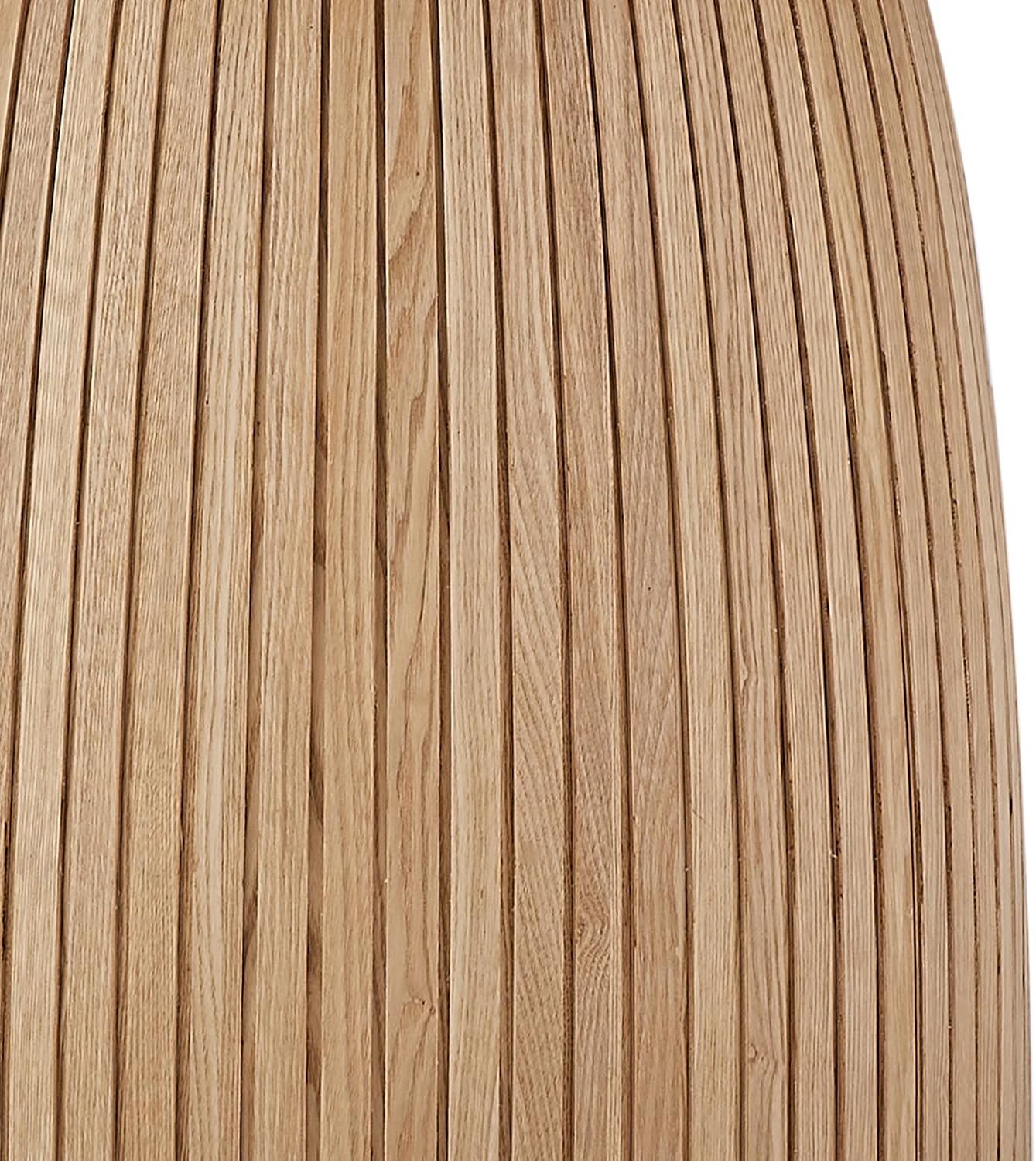 ERYE Wooden Round Dining Table Stable for Home Apartment, Mushroom-Shape Round Dinner Table with Natural Wood Grain Variation, Easy to Assemble, 47'
