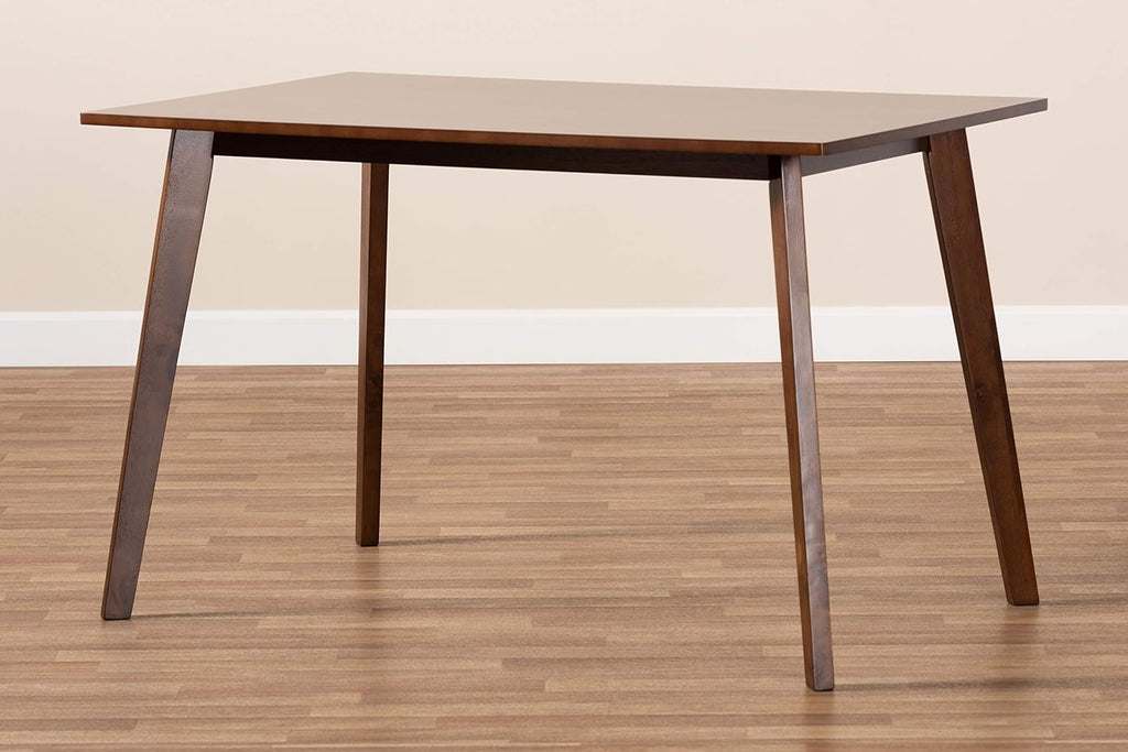 Baxton Studio Dining Tables, Walnut