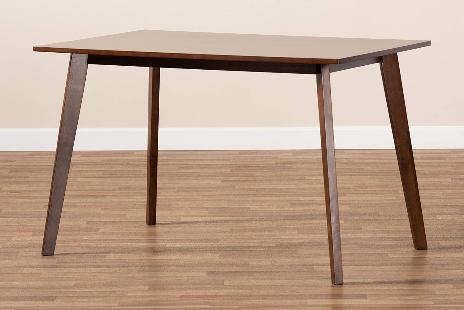 Baxton Studio Dining Tables, Walnut