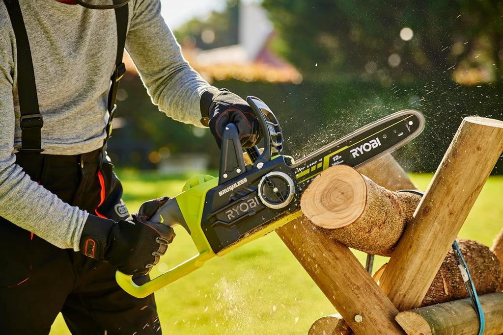Ryobi OCS1830 18V ONE+ 30cm 10m/s Brushless Battery Chainsaw (Body Only)