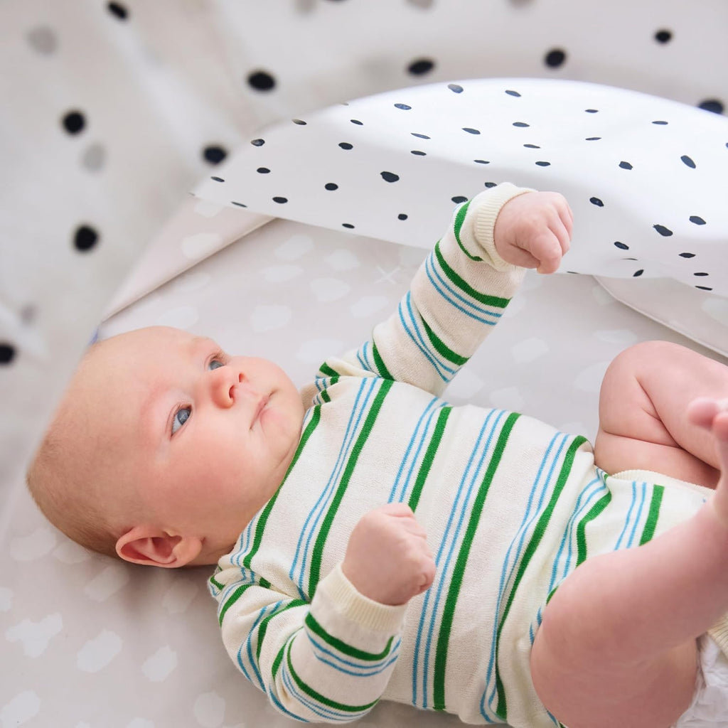 LOVEVERY | The Play Gym | Award Winning For Baby , Stage-Based Developmental Activity Gym & Play Mat for Baby to Toddler