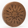 Water-Fall Disc — Wooden Ocean Drum, Geyser, 12' (30 cm) | Realistic Ocean Waves & Waterfall Sound for Meditation & Yoga | No Bag