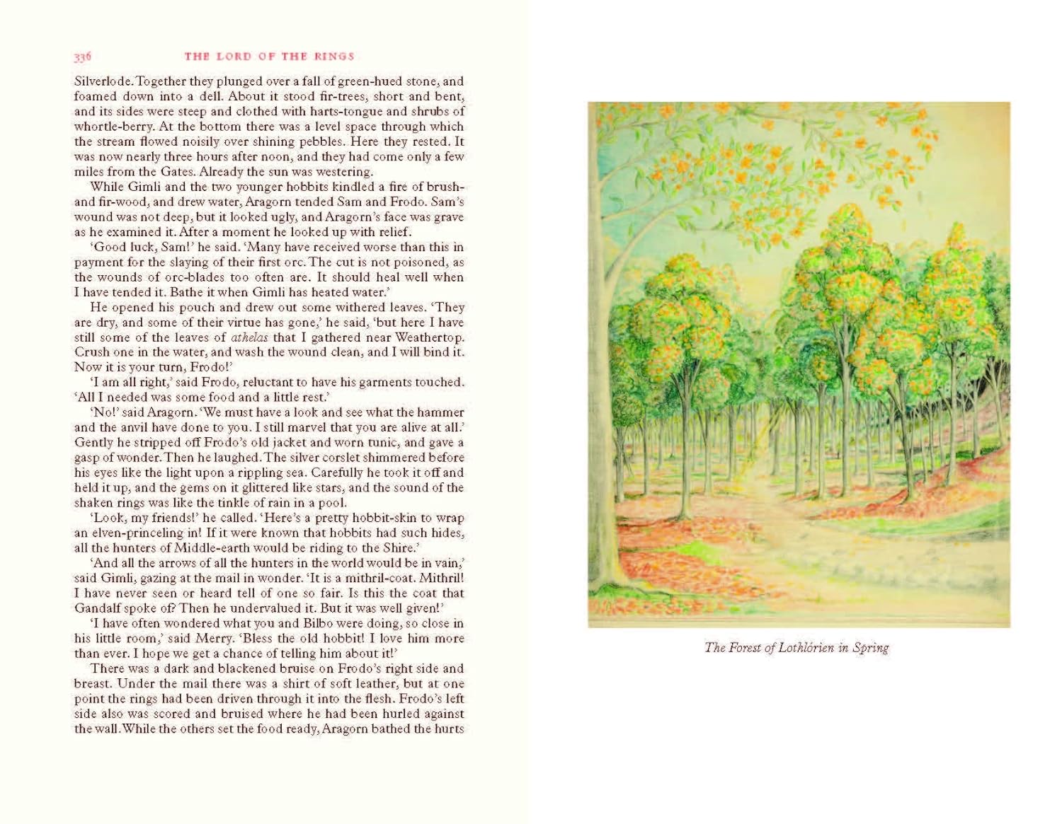 The Lord of the Rings Deluxe Illustrated by the Author: A Fully Illustrated Version of the Classic Fantasy Novels (Tolkien Illustrated Editions, 2)