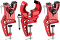SWIX T149-50 Ski Vise With 50mm Wide Jaws | Durable Adjustable Clamps For Waxing And Tuning Alpine & Downhill Skis