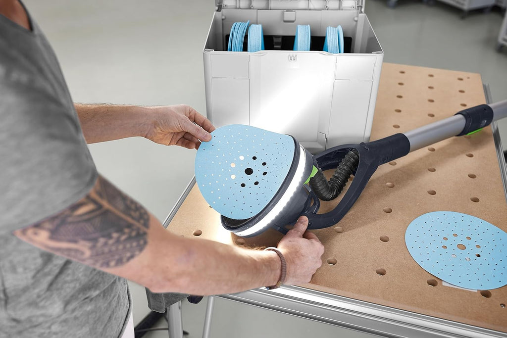 Festool 578281 Granat PLANEX 225mm Abrasive Systainer³ SYS-STF D225 GR-Set