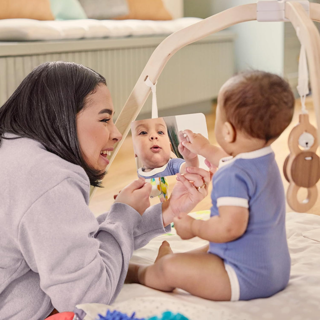 LOVEVERY | The Play Gym | Award Winning For Baby , Stage-Based Developmental Activity Gym & Play Mat for Baby to Toddler