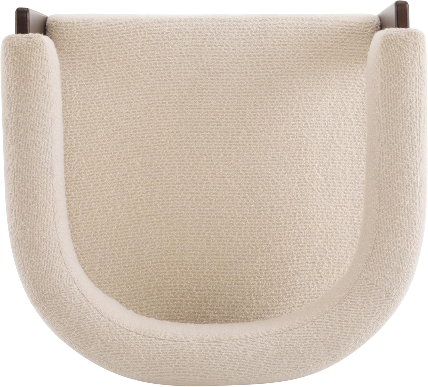 Christopher Knight Home Nettie Modern Accent Chair for Living Room, Boucle Fabric Single Lounge Sofa Chair with Wooden Frame, Comfy Reading Chair for Bedroom, Lounge Armchair with Soft Cushion, Beige