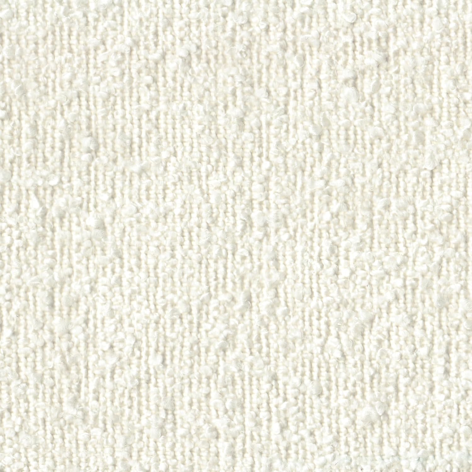 HomePop Wood Frame Accent Chair | Homepop Home Decor | Accent Chairs for Living Room & Bedroom - Cream Boucle