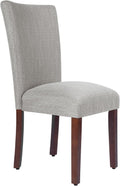 HomePop Classic Parsons Dining Chair - Light Gray (Single Pack)