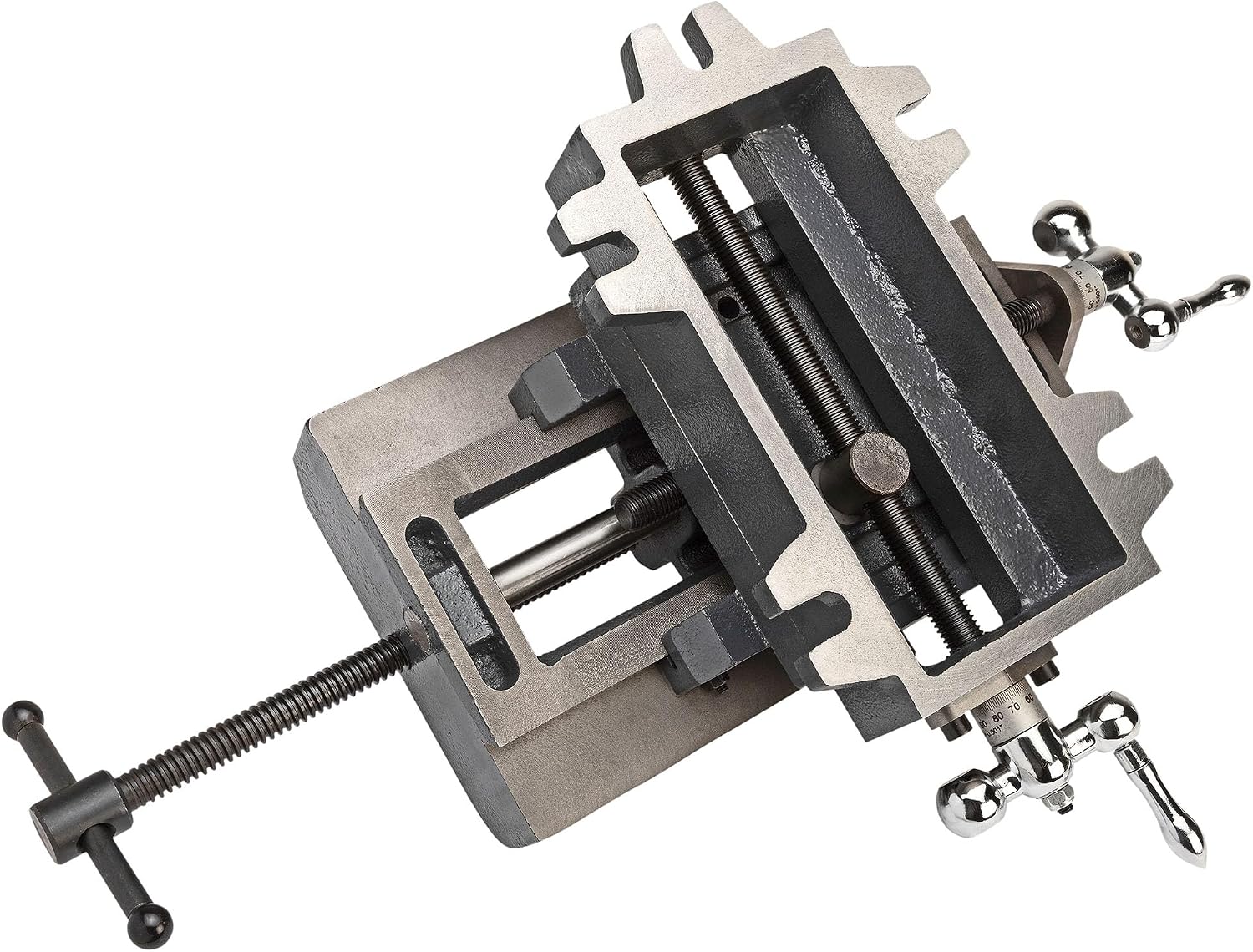 Yost CSV8 Cross Slide Drill Press Vise 8 Inch Jaw Width