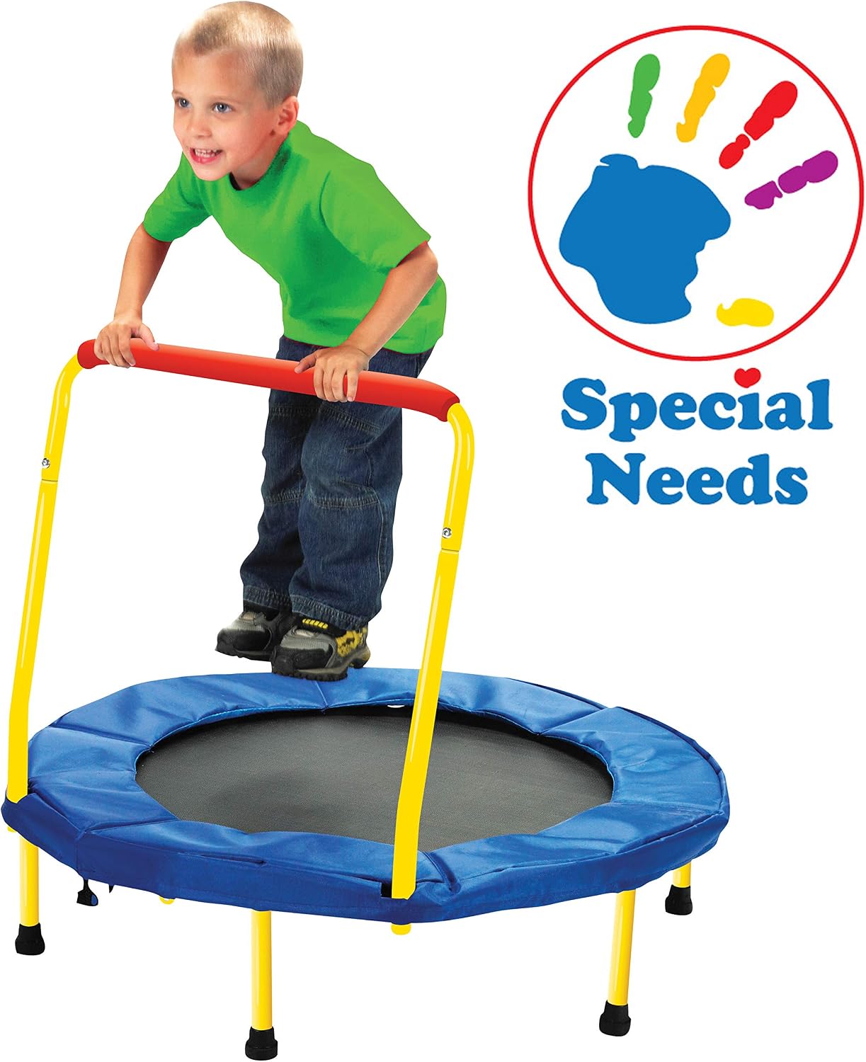 The Original Toy Company Fold & Go Trampoline (TM)