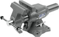 Wilton Multi-Purpose Bench Vise, 6-1/2' Jaw Width, 6-1/4' Jaw Opening, 3-1/4' Throat (Model 650P)