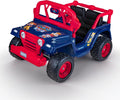 Paw Patrol 12V Kids Electric Ride-On Car, 2-Seater with Music, Sounds, Durable Wheels, Dual Seat Belts, Forward & Reverse Drive