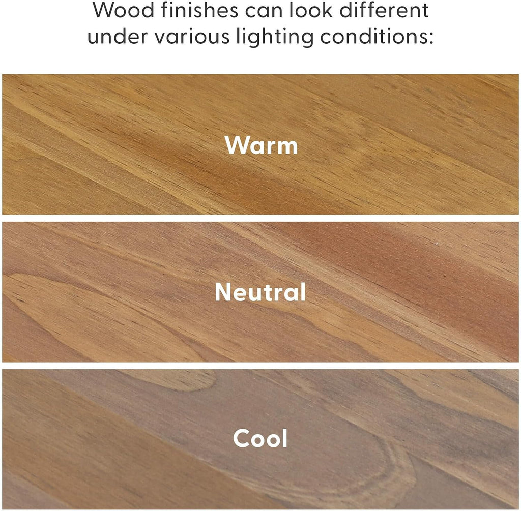 Plank+Beam Modern Solid Wood Console Table, 46 Inch, Sofa Table, Narrow Entryway Table for Hallway, Behind The Couch, Living Room, Foyer, Easy Assembly, Pecan