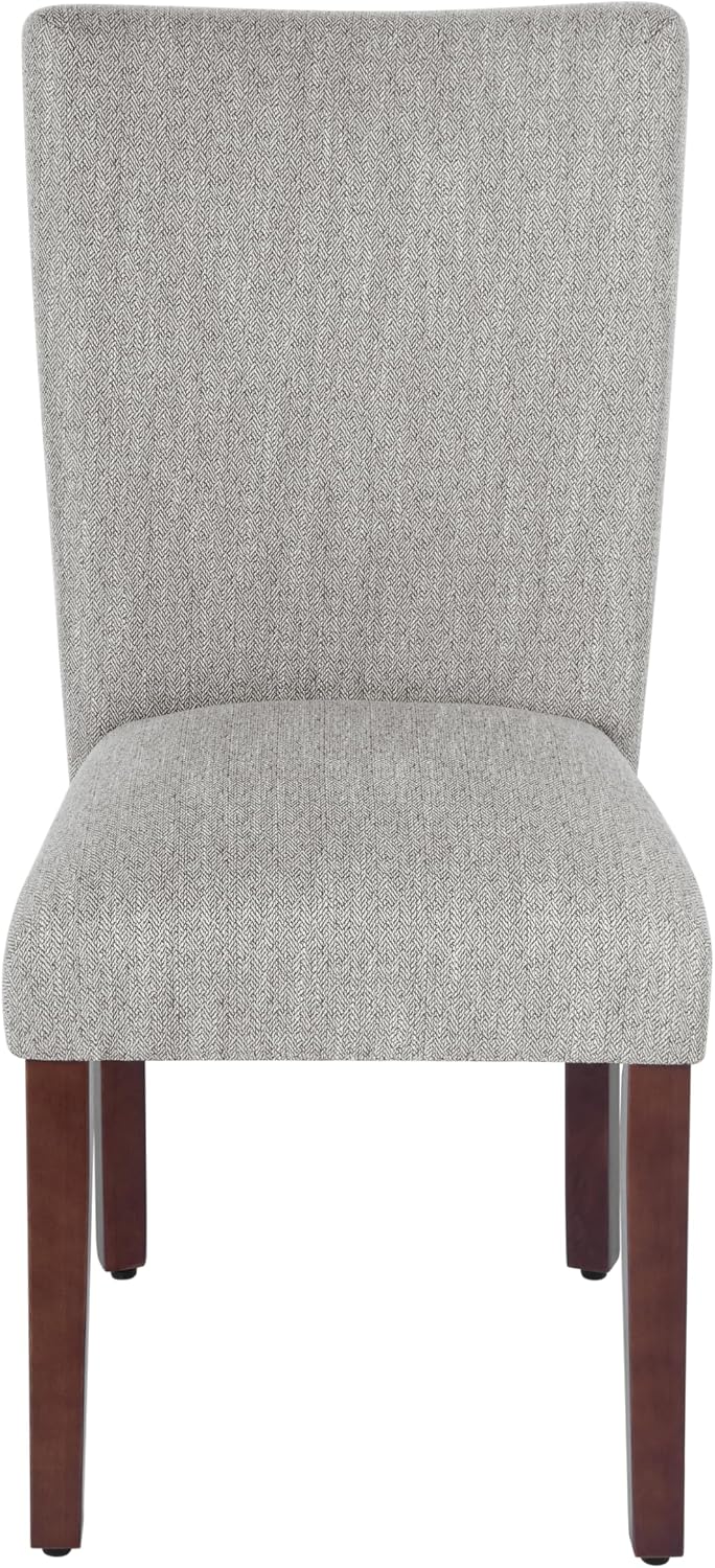 HomePop Classic Parsons Dining Chair - Light Gray (Single Pack)