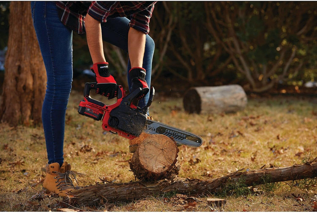 CRAFTSMAN V20 Mini Chainsaw, Cordless, 12 inch, Bare Tool Only (CMCCS620B)