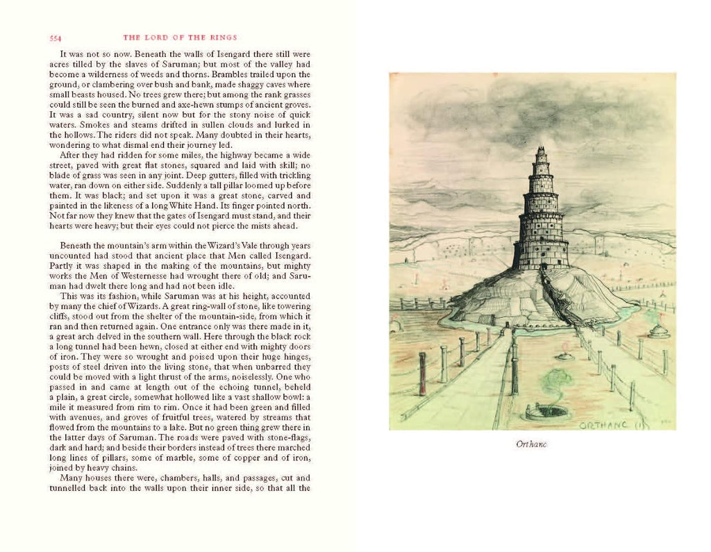 The Lord of the Rings Deluxe Illustrated by the Author: A Fully Illustrated Version of the Classic Fantasy Novels (Tolkien Illustrated Editions, 2)