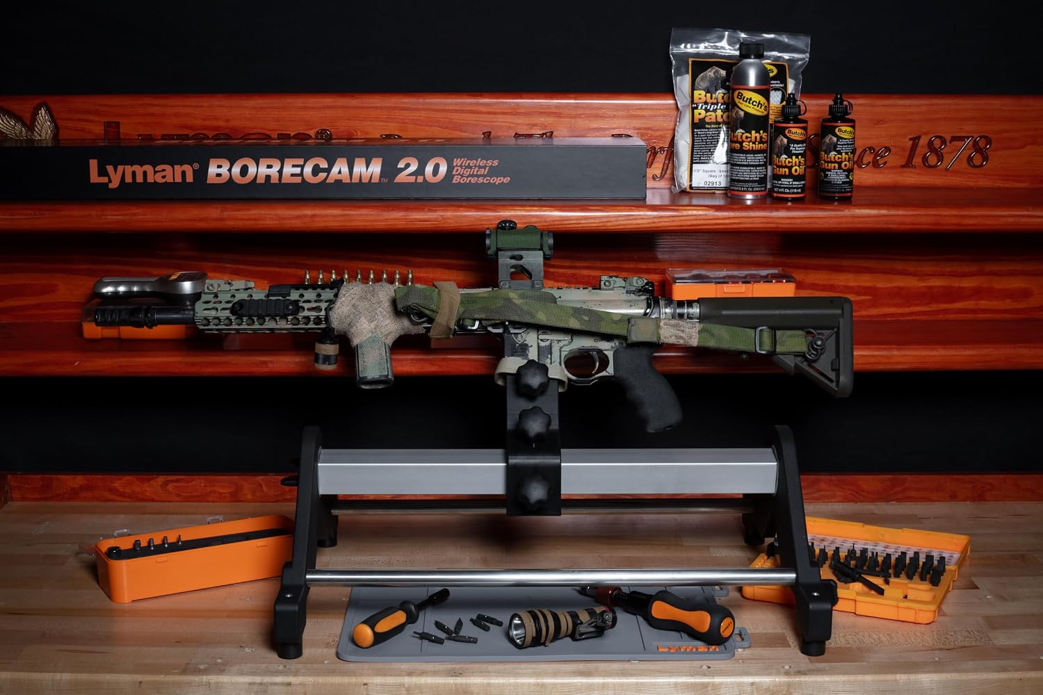Lyman Revolution® HD Gun Vise