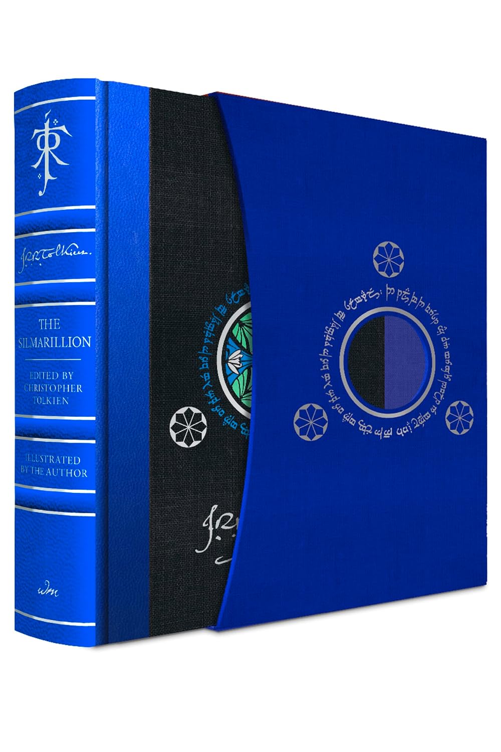 The Silmarillion Deluxe Illustrated by the Author: Special Edition – An Illustrated Fantasy Epic of Middle-earth History and Mythology (Tolkien Illustrated Editions, 5)
