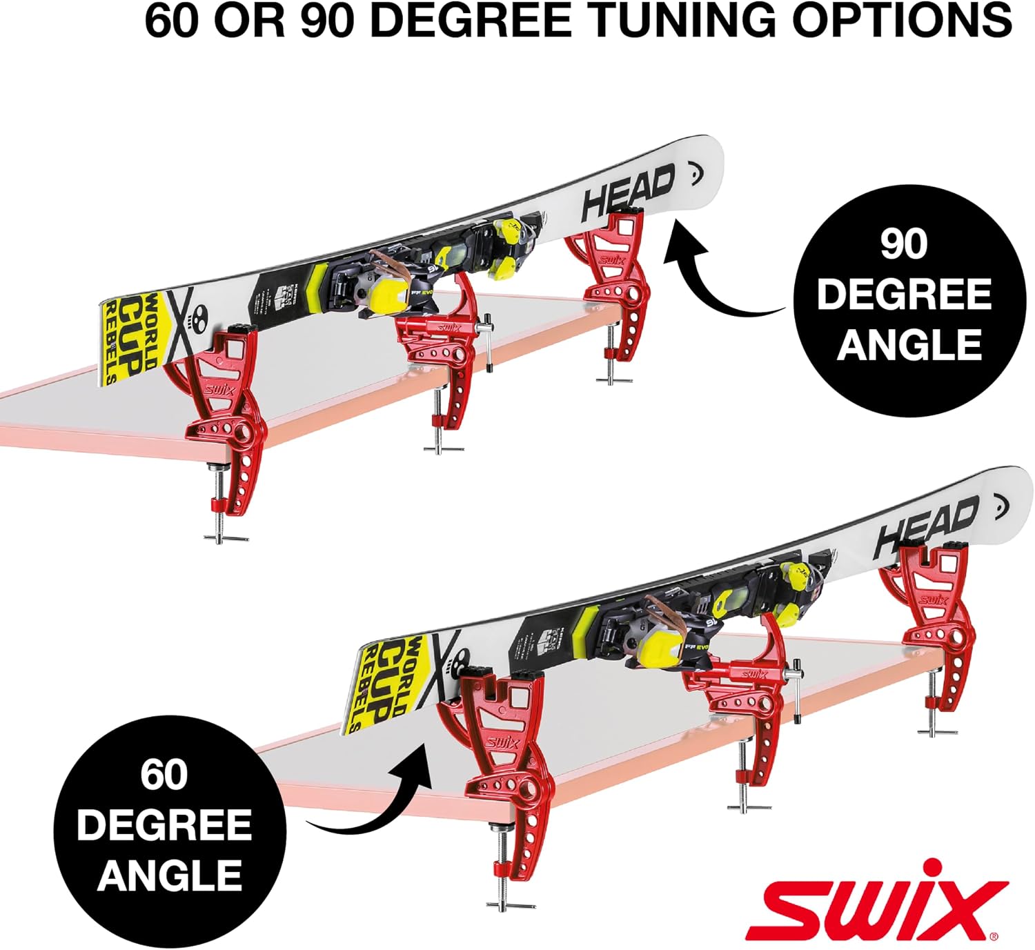 Swix Jaw Economy Vise