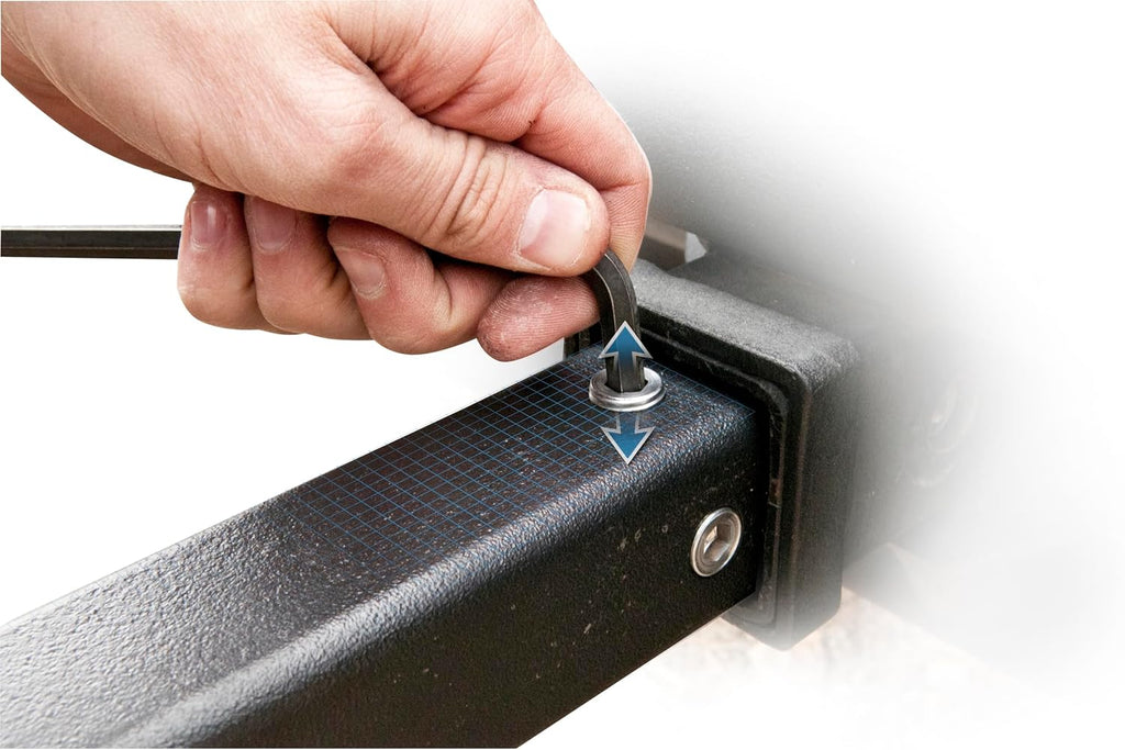 Wilton ATV All-Terrain Truck Hitch Vise with Case, 6' Jaw Width, 5-3/4' Max Jaw Opening (10015)