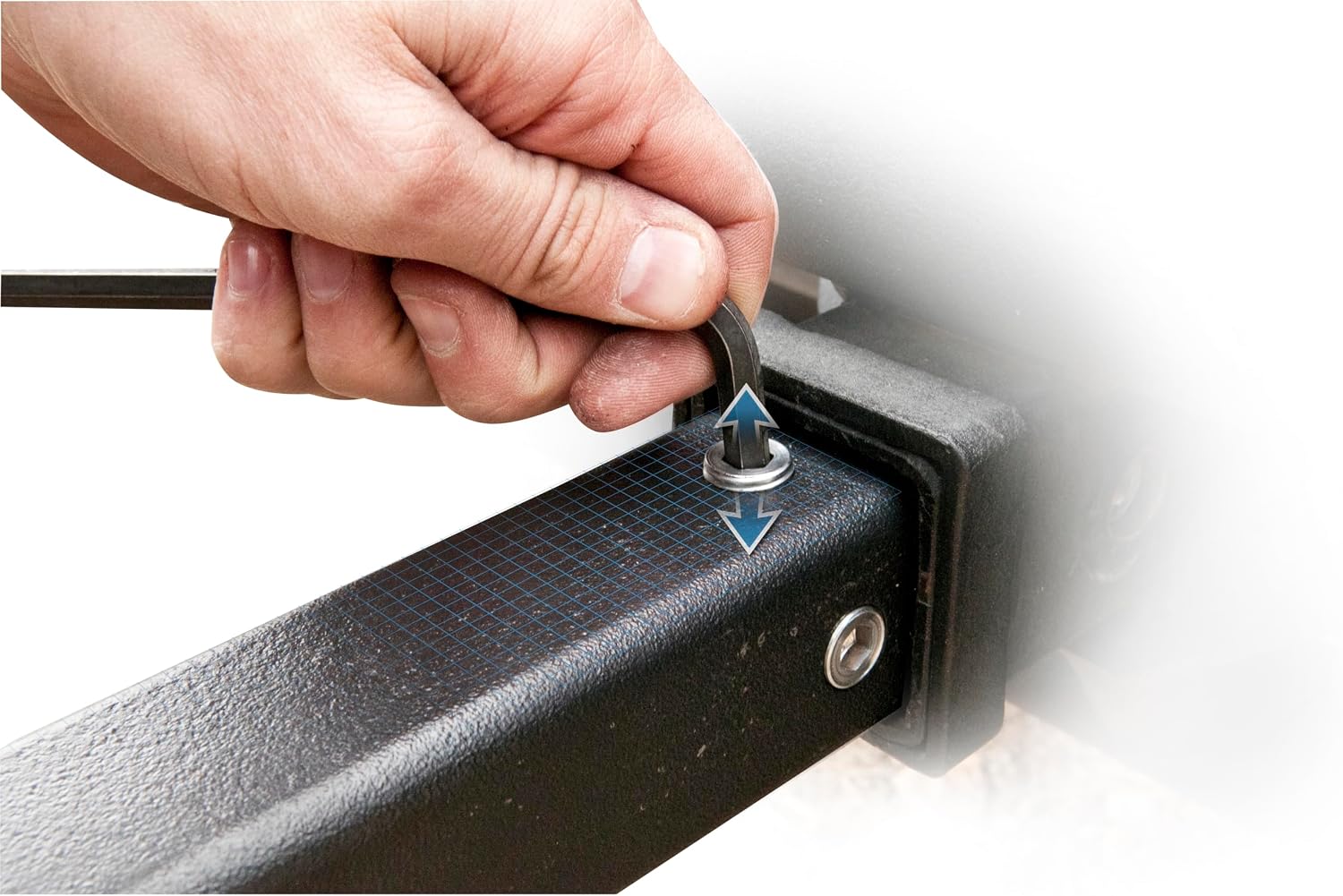 Wilton ATV All-Terrain Truck Hitch Vise with Case, 6' Jaw Width, 5-3/4' Max Jaw Opening (10015)