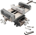 Yost CSV8 Cross Slide Drill Press Vise 8 Inch Jaw Width