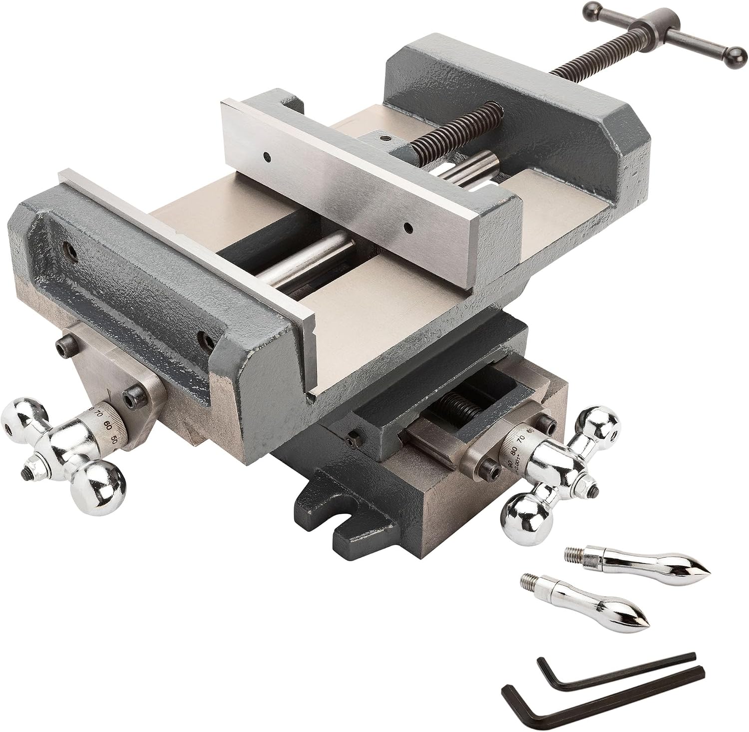 Yost CSV8 Cross Slide Drill Press Vise 8 Inch Jaw Width