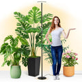 chiphy Grow Lights, 85' Full Spectrum Plant Light for Indoor Plants, 40W Grow Lamp, 10 Dimmable Brightness, Height Adjustable, Ideal for Large Tall Plants