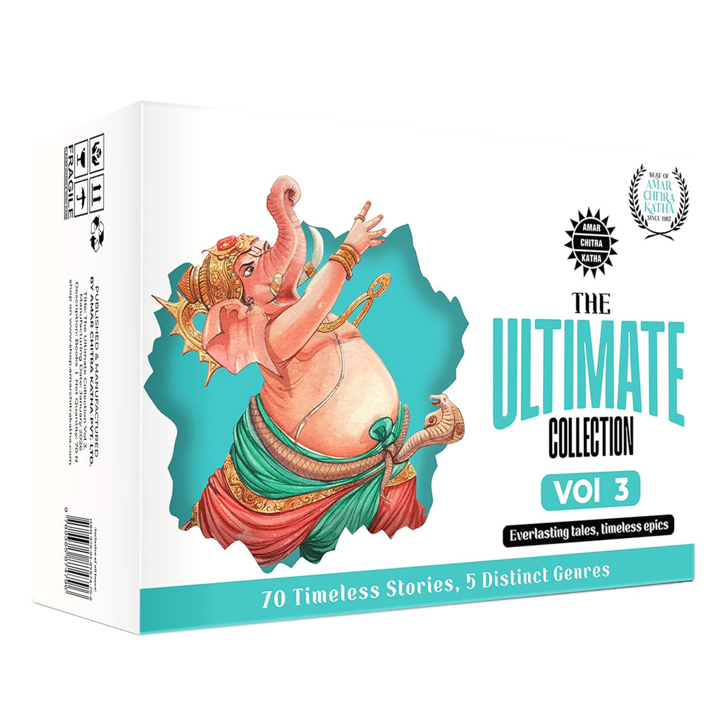 The Ultimate Collection - Volume 3: 70+ Titles | Indian Mythology, History & Folktales | Cultural Stories for Kids & Adults | Illustrated Comic Books | Ramayana Mahabharata | Amar Chitra Katha