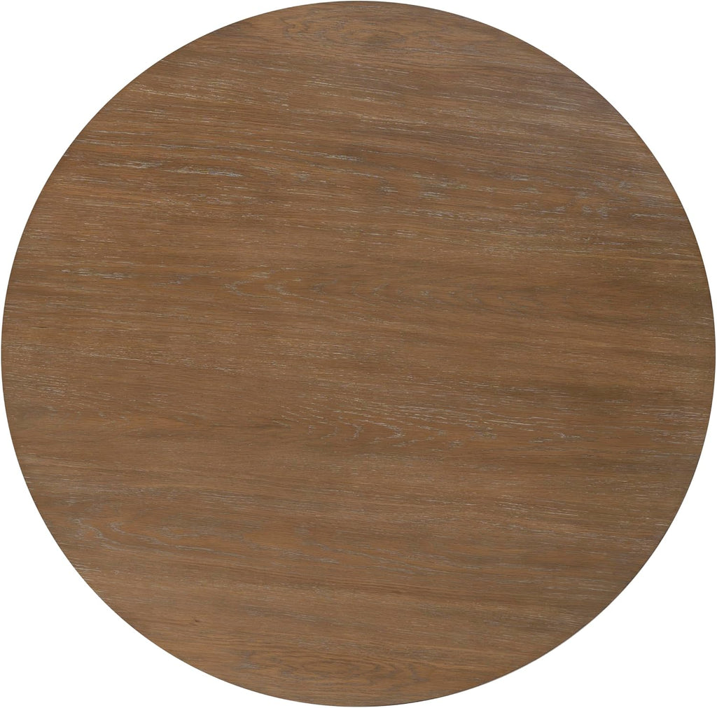 Linon Table, Light Natural Brown, 42 x 42 x 30