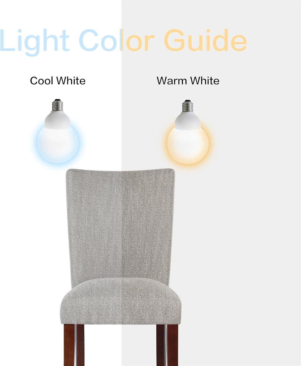 HomePop Classic Parsons Dining Chair - Light Gray (Single Pack)
