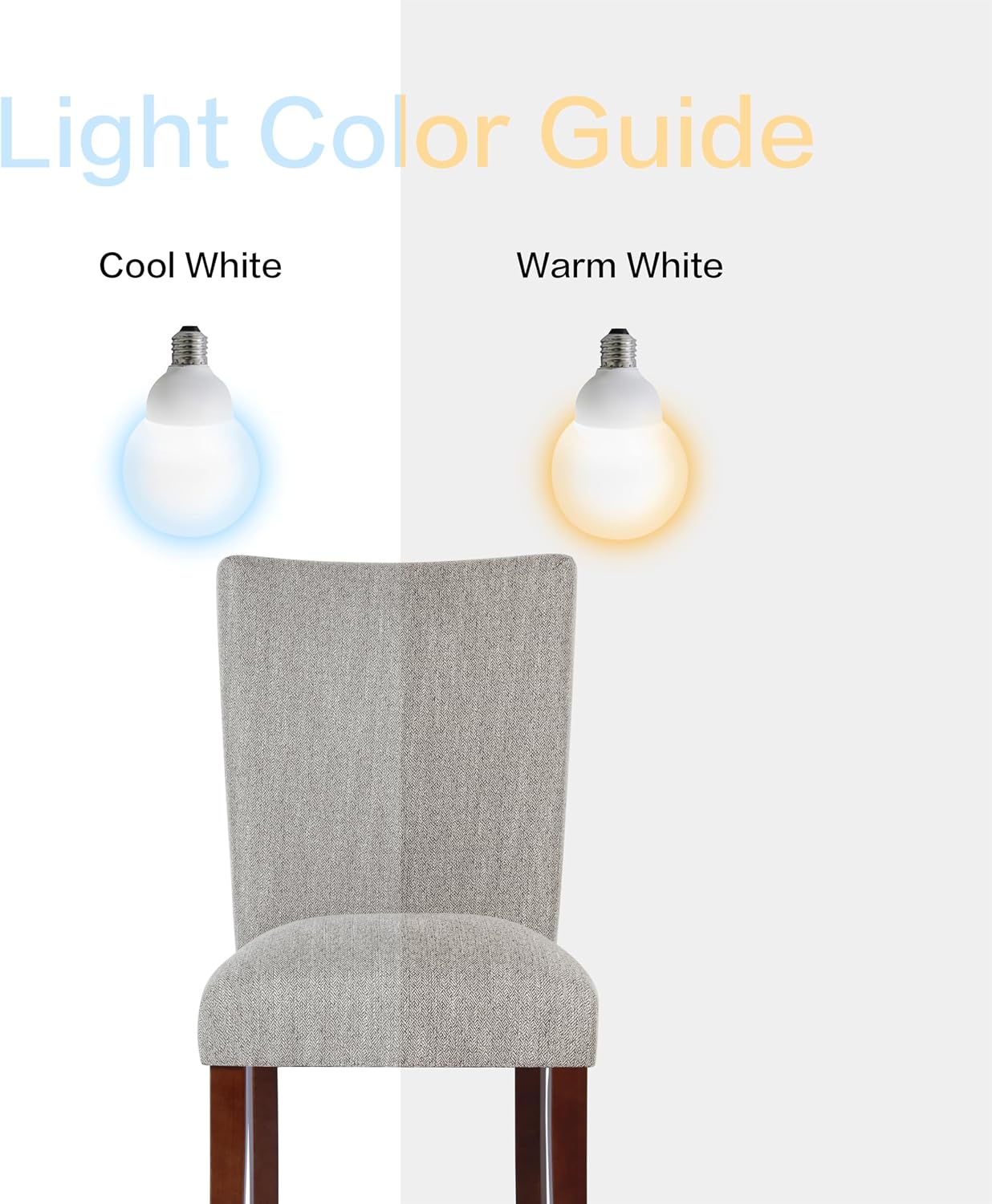 HomePop Classic Parsons Dining Chair - Light Gray (Single Pack)